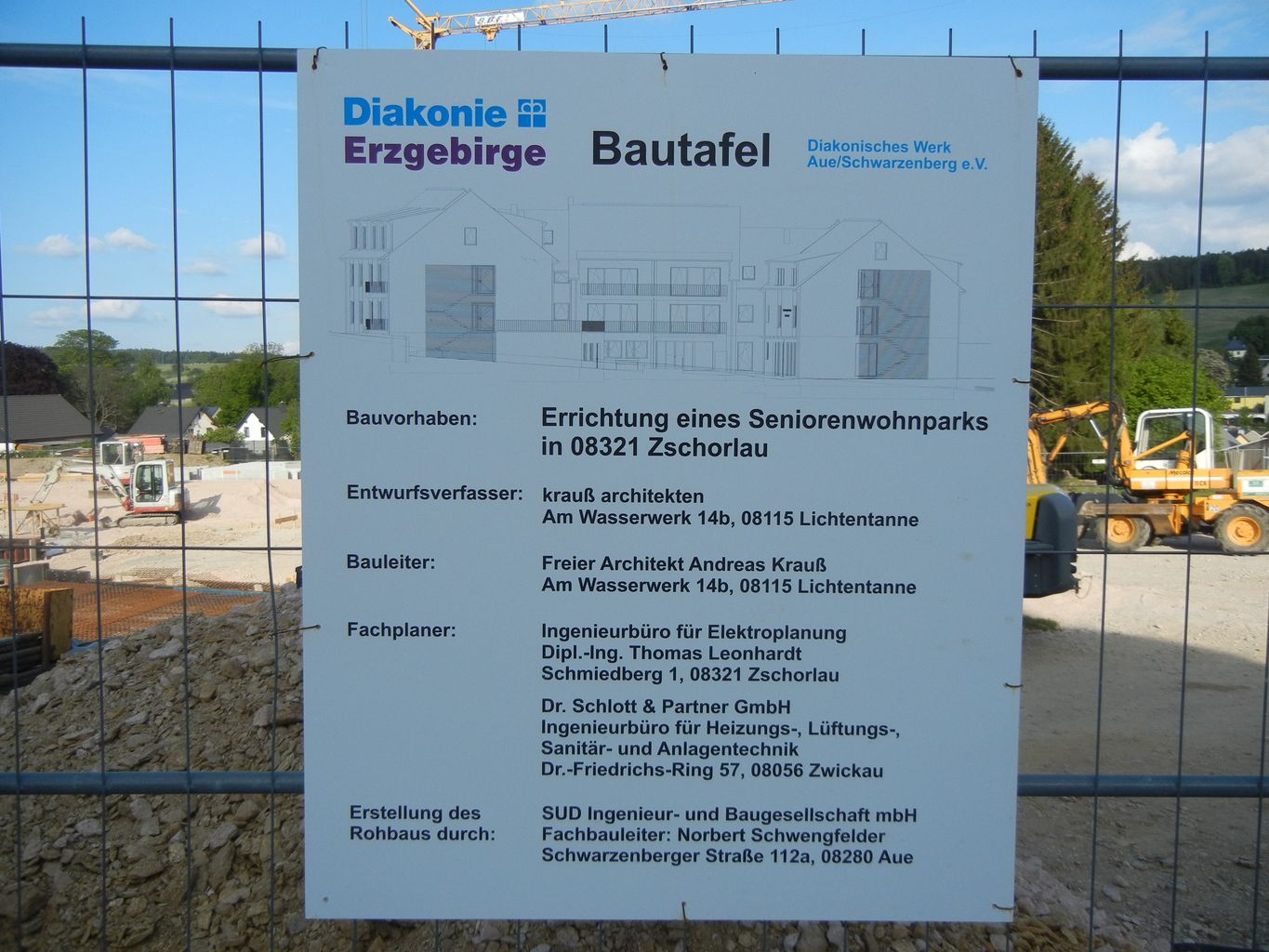 10 Seniorenwohnpark Zschorlau Tafel