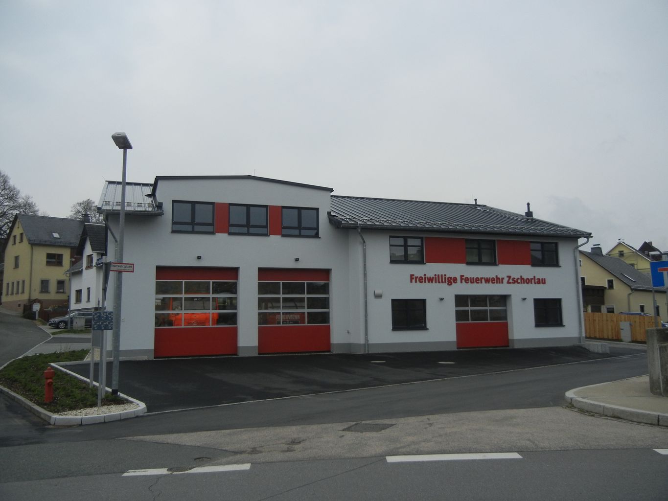 11 Feuerwehrgerätehaus Zschorlau