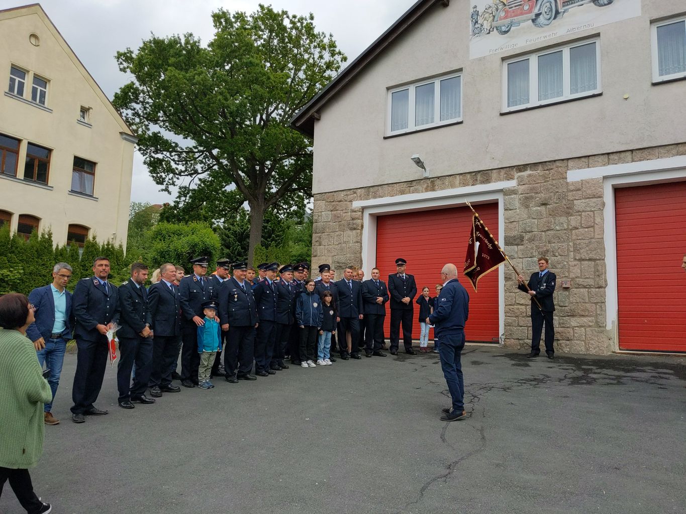 30a Übergabe neuer MTW an FFW Albernau am 09.06.22